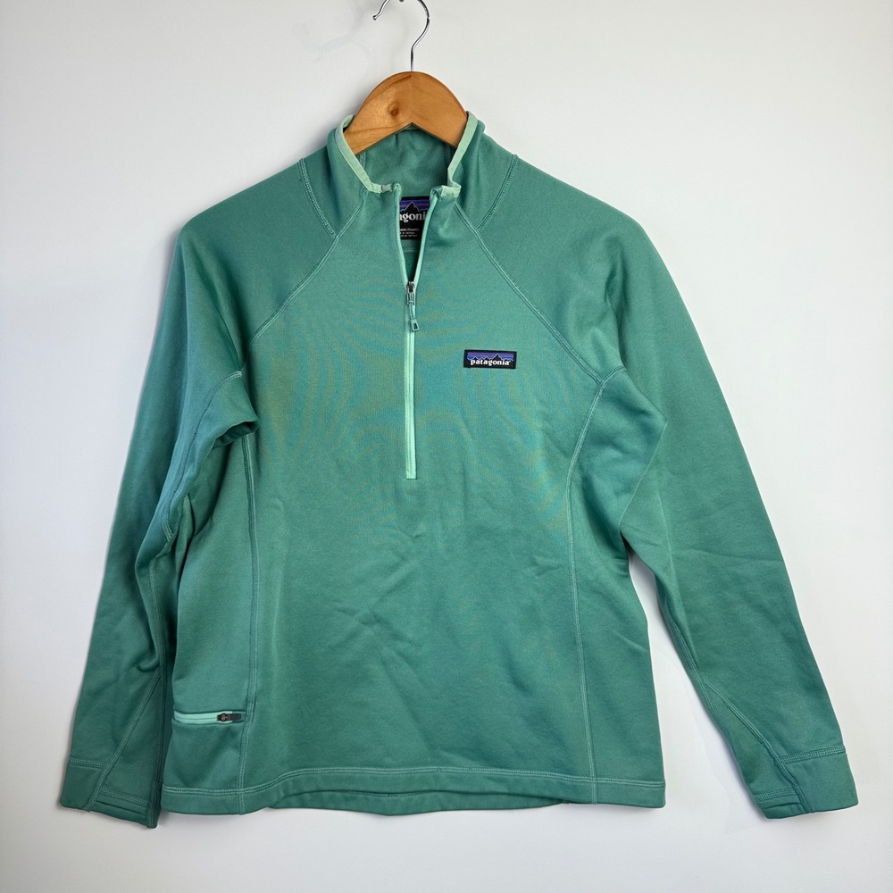Patagonia Women's Crosstrek 1/4‎ Zip Fleece Pullover Jacket - Small